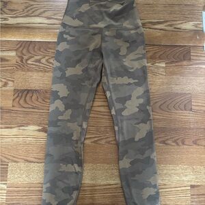 Lululemon Athletica Brown Tan Leggings